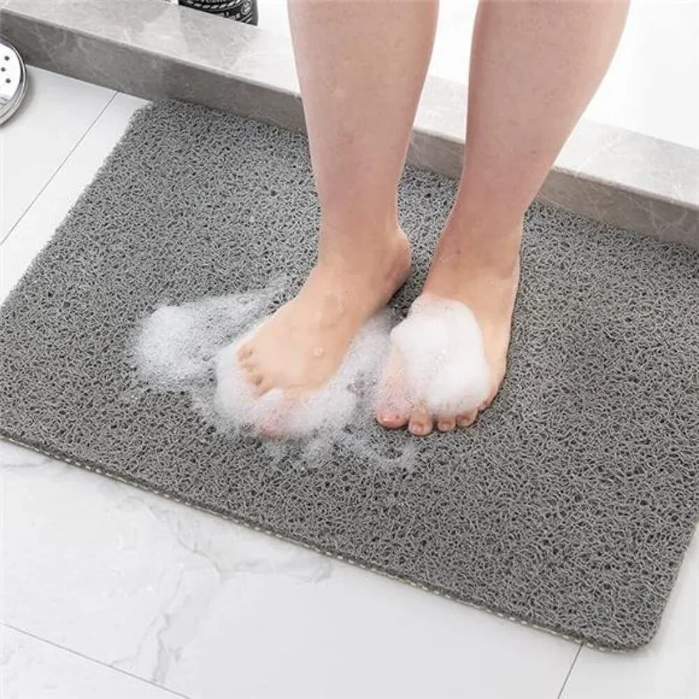 Non Slip Bathtub Mat Fast Drying Shower Mat Foot Scrubber Anti Slip Bathroom